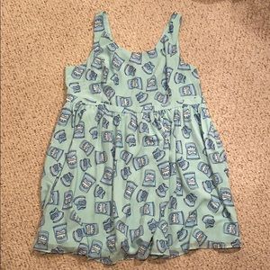Modcloth coffee cup dress size 2x